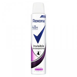 DESODORANTE REXONA DIAMOND INVISIBLE 200 ML.