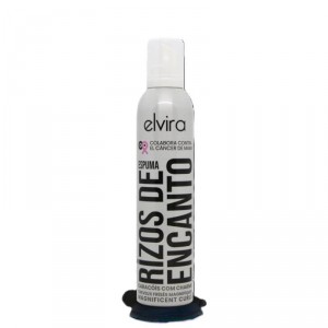 ESPUMA ELVIRA RIZOS DE ENCANTO 400 ML.
