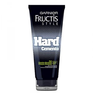 GEL FIJADOR FRUCTIS STYLE HARD/CEMENTO 200 ML.