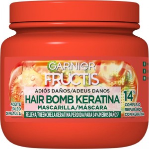MASCARILLA FRUCTIS ADIOS DAÑOS 320 ML.