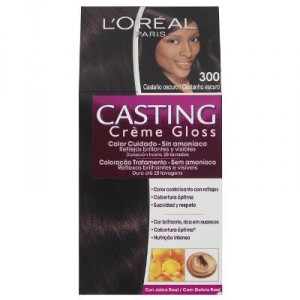 TINTE CASTING CREME GLOSS TONO S/ TONO Nº300 CASTAÑO OSCURO