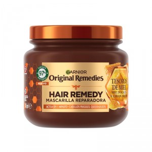 MASCARILLA ORIGINAL REMEDIES TESOROS DE MIEL 340 ML