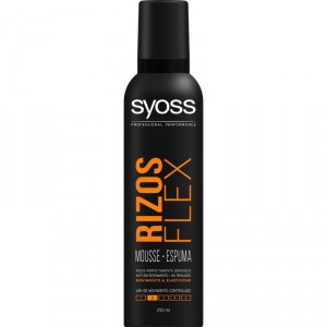 ESPUMA SYOSS RIZOS FLEX 250 ML.