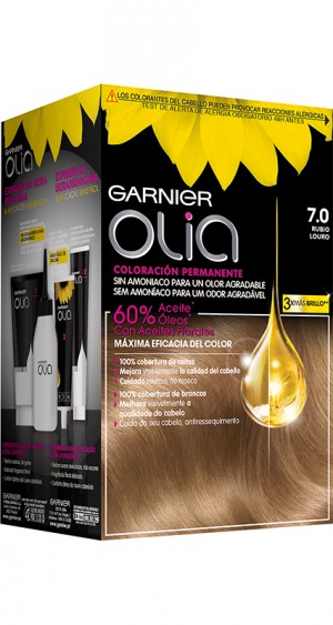 TINTE OLIA GARNIER Nº7.0 RUBIO