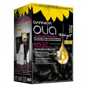 TINTE OLIA GARNIER Nº1.0 NEGRO EBANO