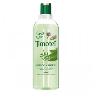 CHAMPU TIMOTEI FRESCO Y FUERTE 400 ML