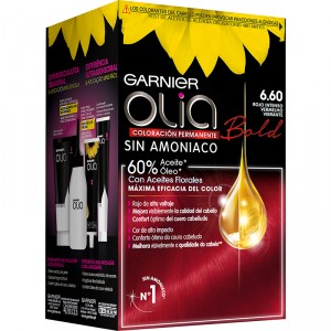 TINTE OLIA GARNIER Nº6.6 ROJO INTENSO