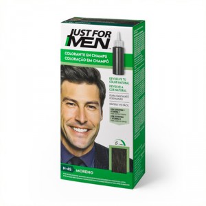 COLORANTE JUST FOR MEN MORENO 30 ML.