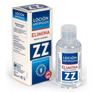 LOCION ANTIPIOJOS ZZ 100 ML.