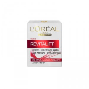 CREMA LOREAL CONTORNO OJOS REVITALIFT 15 ML.