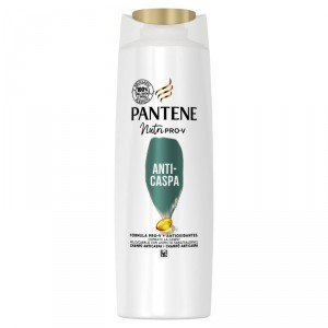 CHAMPU PANTENE NUTRI PRO-V ANTICASPA 385 ML.