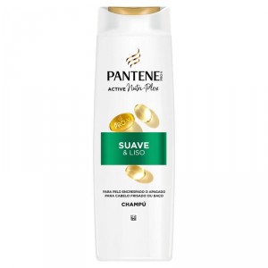 CHAMPU PANTENE PRO-V MIRACLES SUAVE Y LISO 385 ML.
