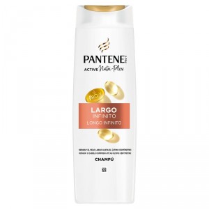 CHAMPU PANTENE NUTRI PLEX LARGO INFINITO 385 ML.