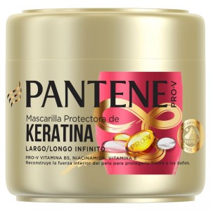 MASCARILLA PANTENE LARGO INFINITO 300 ML.