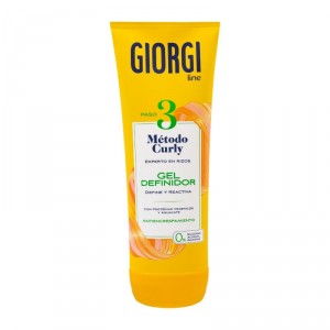 GEL GIORGI DEFINIDOR CURLY 250 ML.