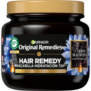 MASCARILLA ORIGINAL REMEDIES CARBON MAGNETICO 340 ML