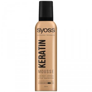 ESPUMA SYOSS KERATIN 250 ML.