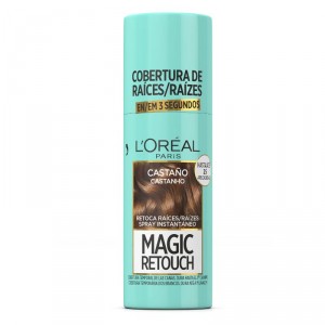 MAGIC RETOUCH LOREAL MARRON MORENO 75 ML.