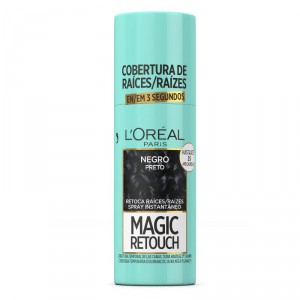 MAGIC RETOUCH LOREAL NEGRO 75 ML.