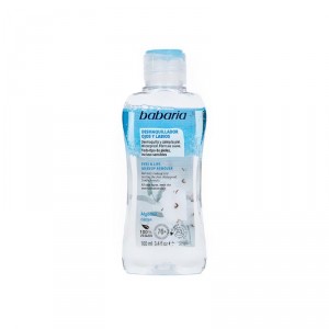 DESMAQUILLADOR BABARIA OJOS Y LABIOS 100 ML.