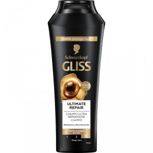 CHAMPU GLISS ULTIMATE REPAIR 250 ML.