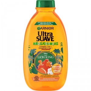 CHAMPU GARNIER INFANTIL ULTRASUAVE ALBARICOQUE 400 ML.