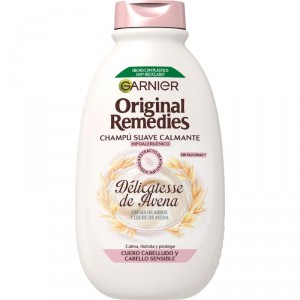 CHAMPU ORIGINAL REMEDIES DELICATESSE 400 ML.