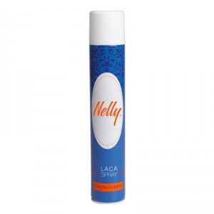 LACA NELLY FUERTE 400 ML.