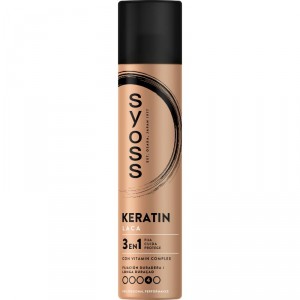 LACA SYOSS KERATIN 300 ML.