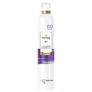 LACA PANTENE PRO-V VOLUMEN PERFECT C/ACEITE DE JOJOBA 370 ML