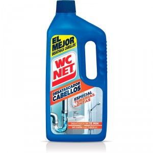 DESATASCADOR WC NET GEL CABELLOS 1 LITR0