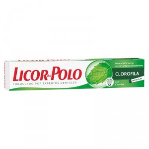 DENTIFRICO LICOR DEL POLO CLOROFILA 75 ML.