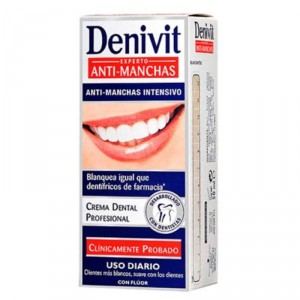 DENTIFRICO DENIVIT ANTI-MANCHAS 50 ML.