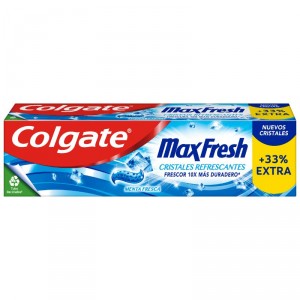 DENTIFRICO COLGATE MAX FRESH AZUL 75 ML.