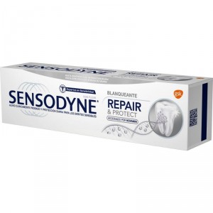 DENTIFRICO SENSODYNE REPARA Y PROTEGE BLANQUEANTE 75 ML.