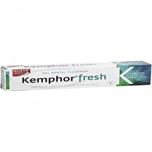 DENTIFRICO KEMPHOR FRESH GEL FLUORADO 75 ML.