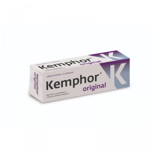 DENTIFRICO KEMPHOR ORIGINAL CREMA FLUORADA 75 ML.