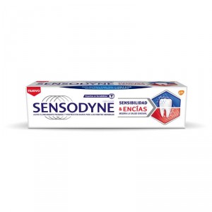 DENTIFRICO SENSODYNE SENSIBILIDAD Y ENCIAS 75 ML