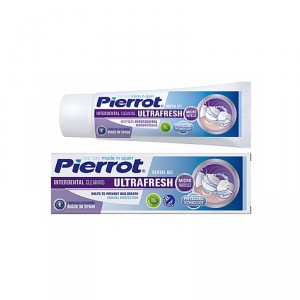 GEL DENTAL PIERROT ULTRAFRESH 75 ML.