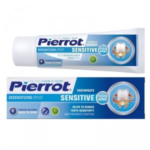 GEL DENTAL PIERROT SENSITIVE 75 ML.