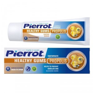 GEL DENTAL PIERROT ENCIAS SANAS CON PROPOLIS 75 ML.