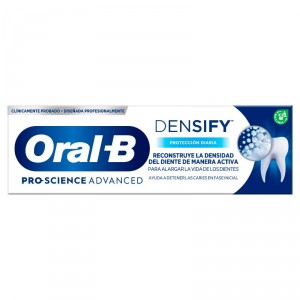 DENTIFRICO ORAL-B DENSIFY PROTECCION DIARIA 75 ML