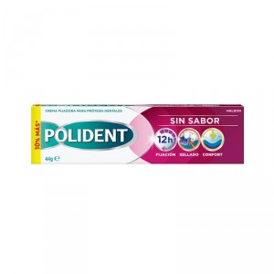 POLIDENT CREMA FIJADORA SIN SABOR 44 GRS.