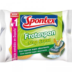 ESTROPAJO SPONTEX FROTASPON DUO STOP GRASA