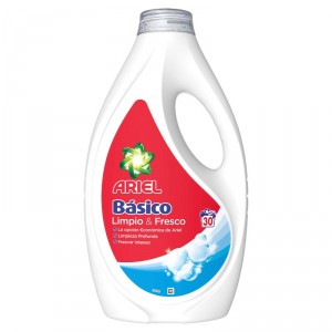 DETERGENTE ARIEL LIQUIDO BASICO 30 DOSIS