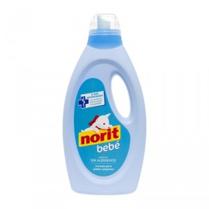 DETERGENTE NORIT BEBE 1125 ML.