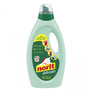 DETER NORIT DELICADO MAQUINA 1125 ML.