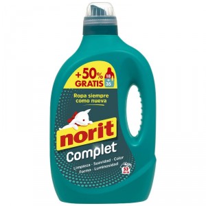 DETERGENTE NORIT COMPLET 35 + 18 LAVADOS