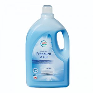 DETERGENTE PLUS MAX FRESCURA AZUL 50 LAVADOS