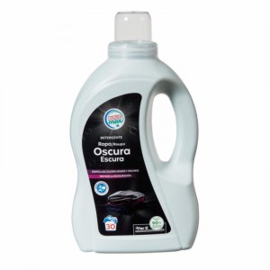 DETERGENTE PLUS MAX ROPA OSCURA 30 LAVADOS